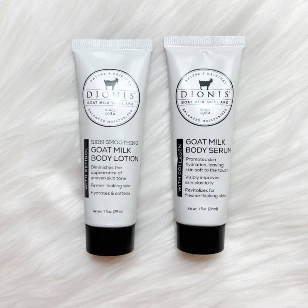 Dionis Goat Milk Body Bundle